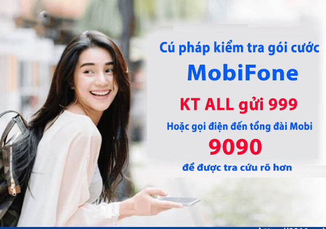 5 cách kiểm tra các gói cước gọi MobiFone chính xác nhất