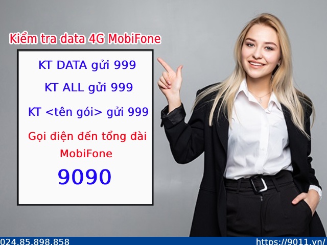 Hướng dẫn kiểm tra dung lượng 4G MobiFone mới nhất 2022