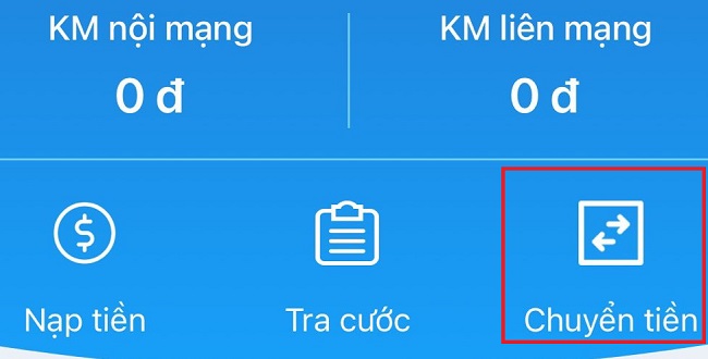 kiểm tra lịch sử chuyển tiền mobifone