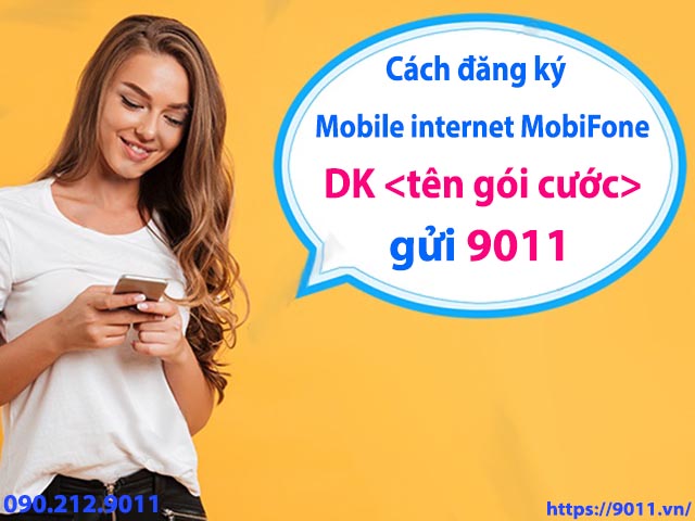 Tất tần tật về dịch vụ Mobile internet MobiFone