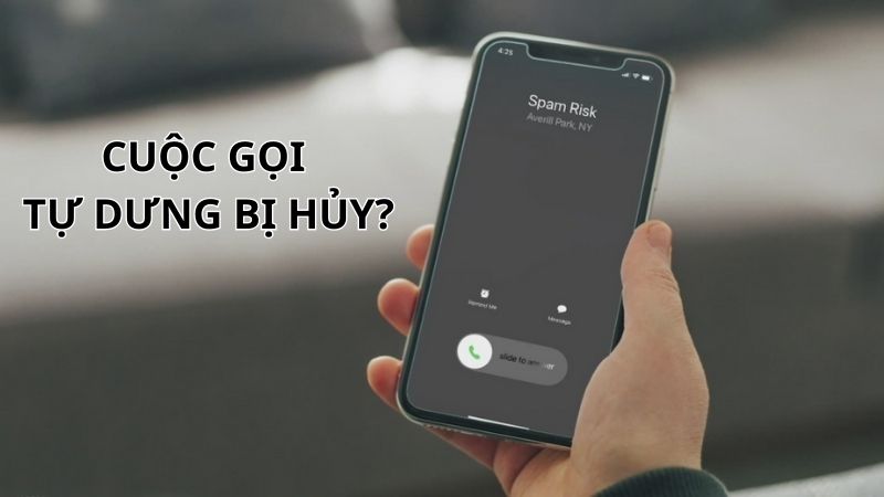 nguyên nhân cuộc gọi mobifone tự dưng bị hủy