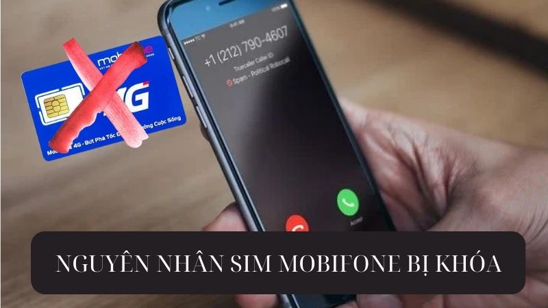 nguyên nhân sim mobifone bị khóa