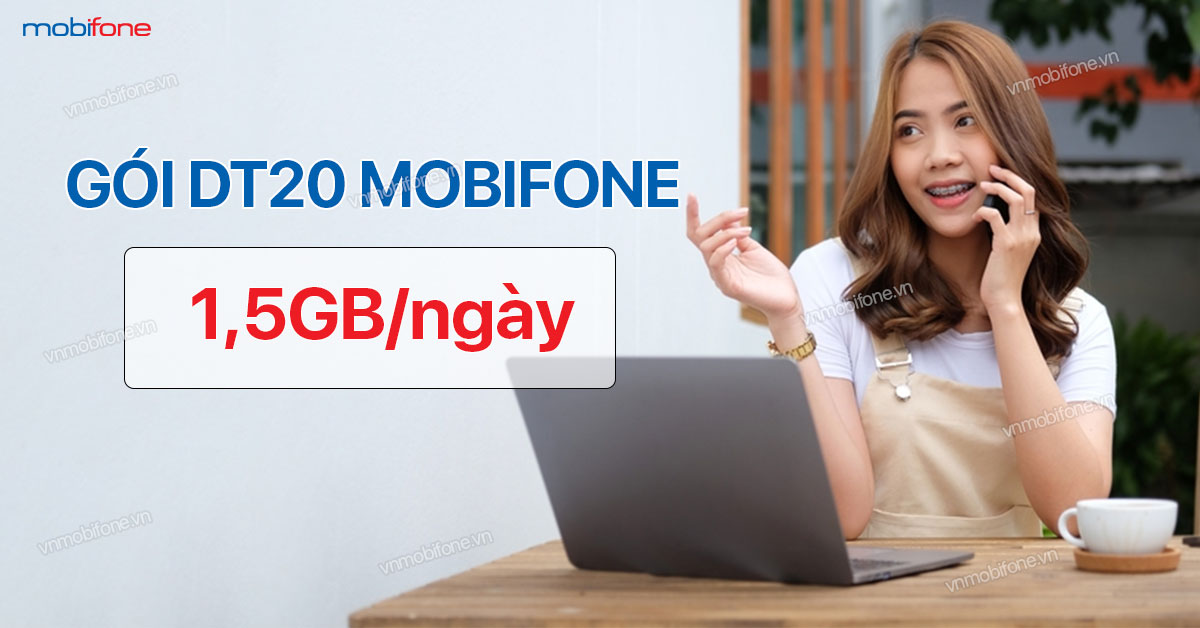 Hướng dẫn đăng ký gói 20k Mobifone và ưu đãi data 4G mới nhất 2024