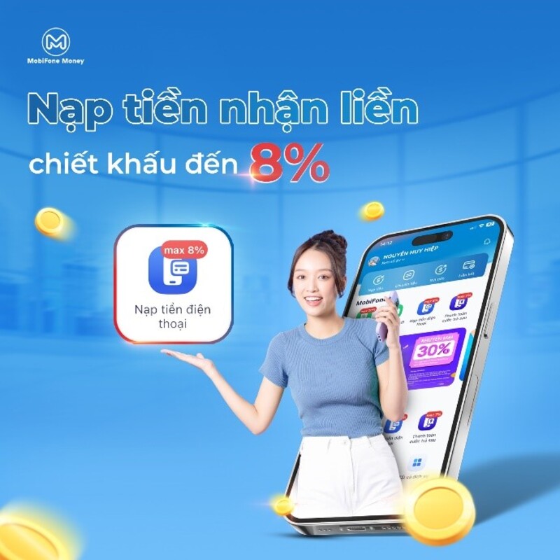 Tổng quan về dịch vụ nạp tiền điện thoại cho người khác Mobifone