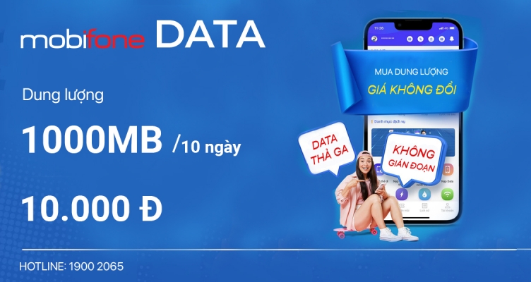 Tổng quan về gói DC10 của MobiFone và các phương thức hủy gói