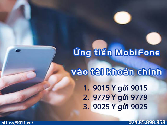 ứng tiền mobifone 10k