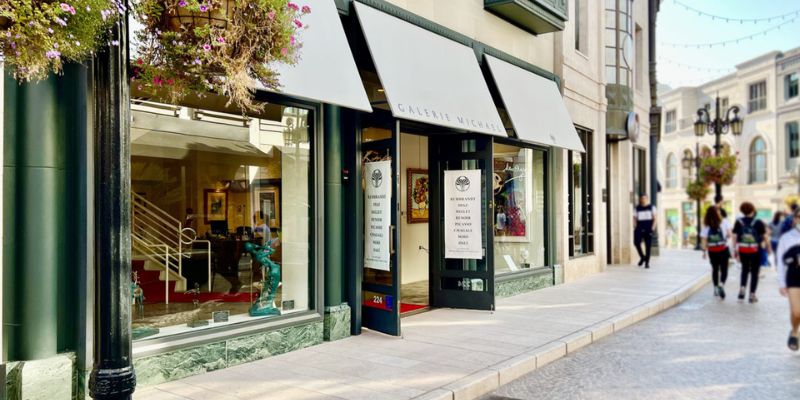 Thông tin liên hệ, số điện thoại Phòng trưng bày nghệ thuật Galerie Michael