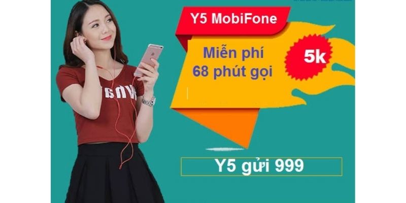 Cách đăng ký gói Y5 Mobifone