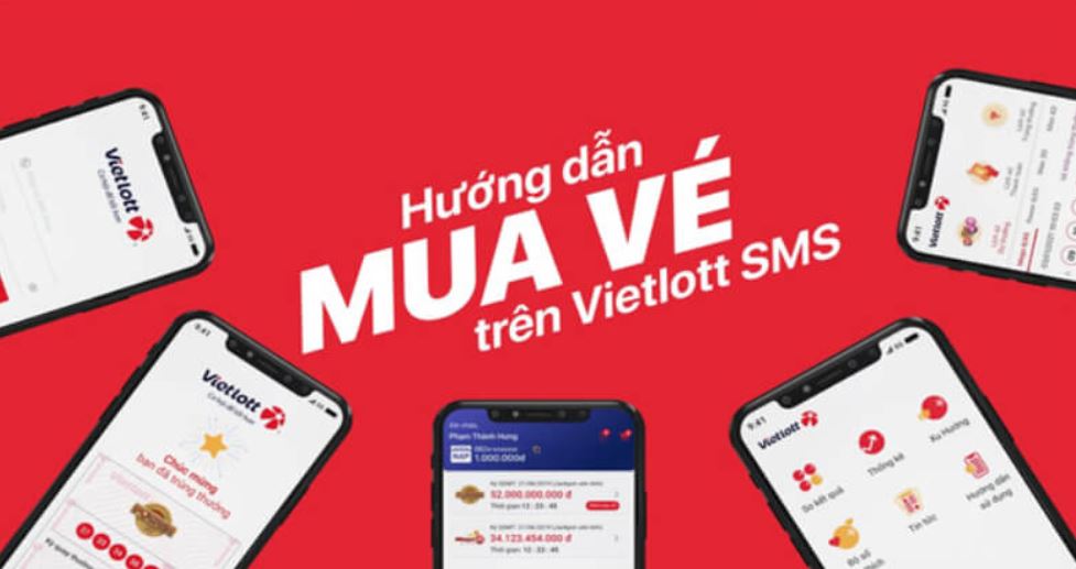cách mua vé số vietlott qua điện thoại