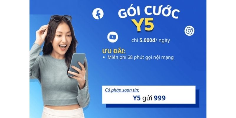 thông tin gói Y5